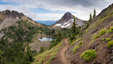 Gothic Basin Trail Trail